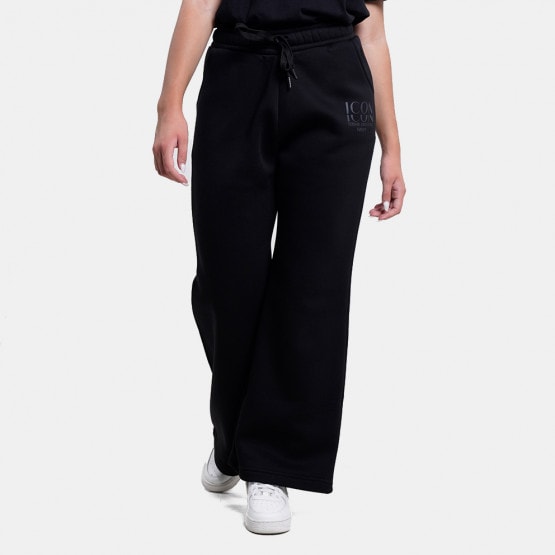 Target Oversized Flare Hem Pants Fleece "Icon"