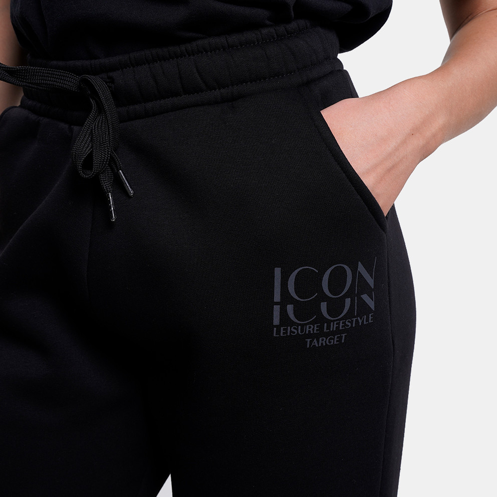 Target Oversized Flare Hem Pants Fleece "Icon"