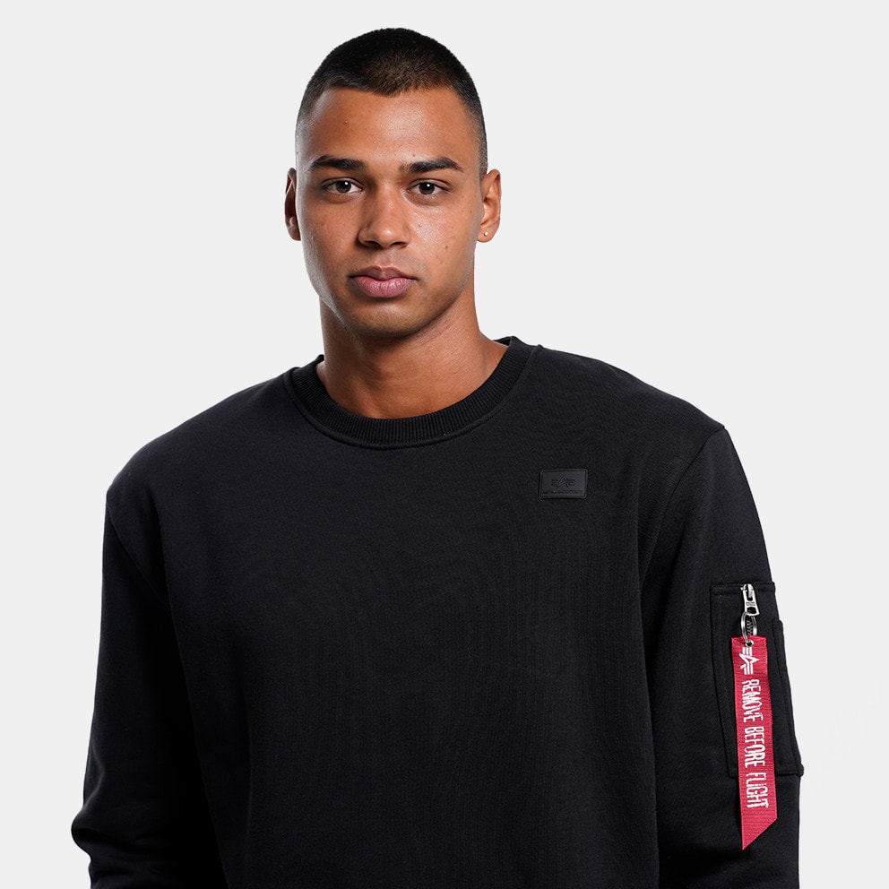 Fit Men's Sweatshirt Black 138302 - Alpha Industries X - adidas T-Shirt  Manche Courte Farm Graphics - 03