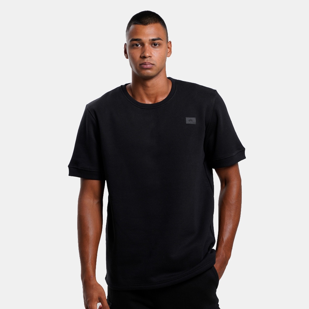 Alpha Industries X-Fit Label T BLACK 138502-03