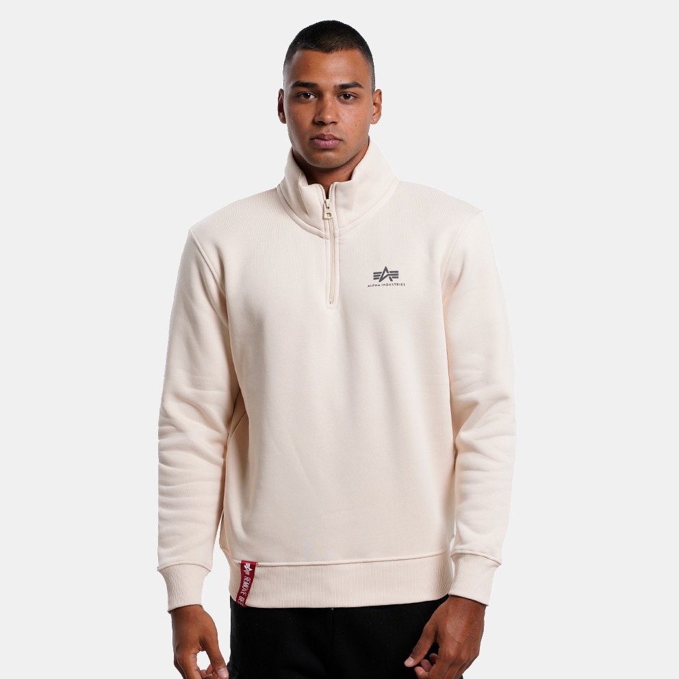 Alpha Industries Half Zip Sweater SL