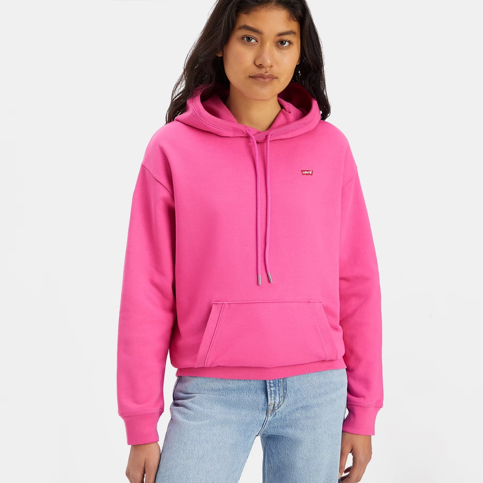 Levi's Standard Women's Hoodie Pink 24693-0051