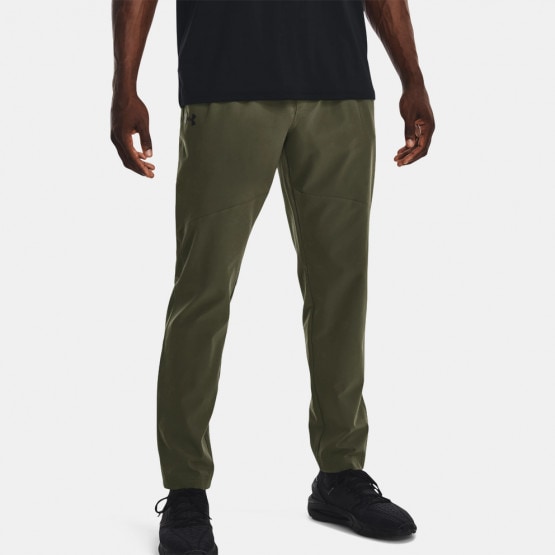 Nylon Monogram Track Trousers Olive