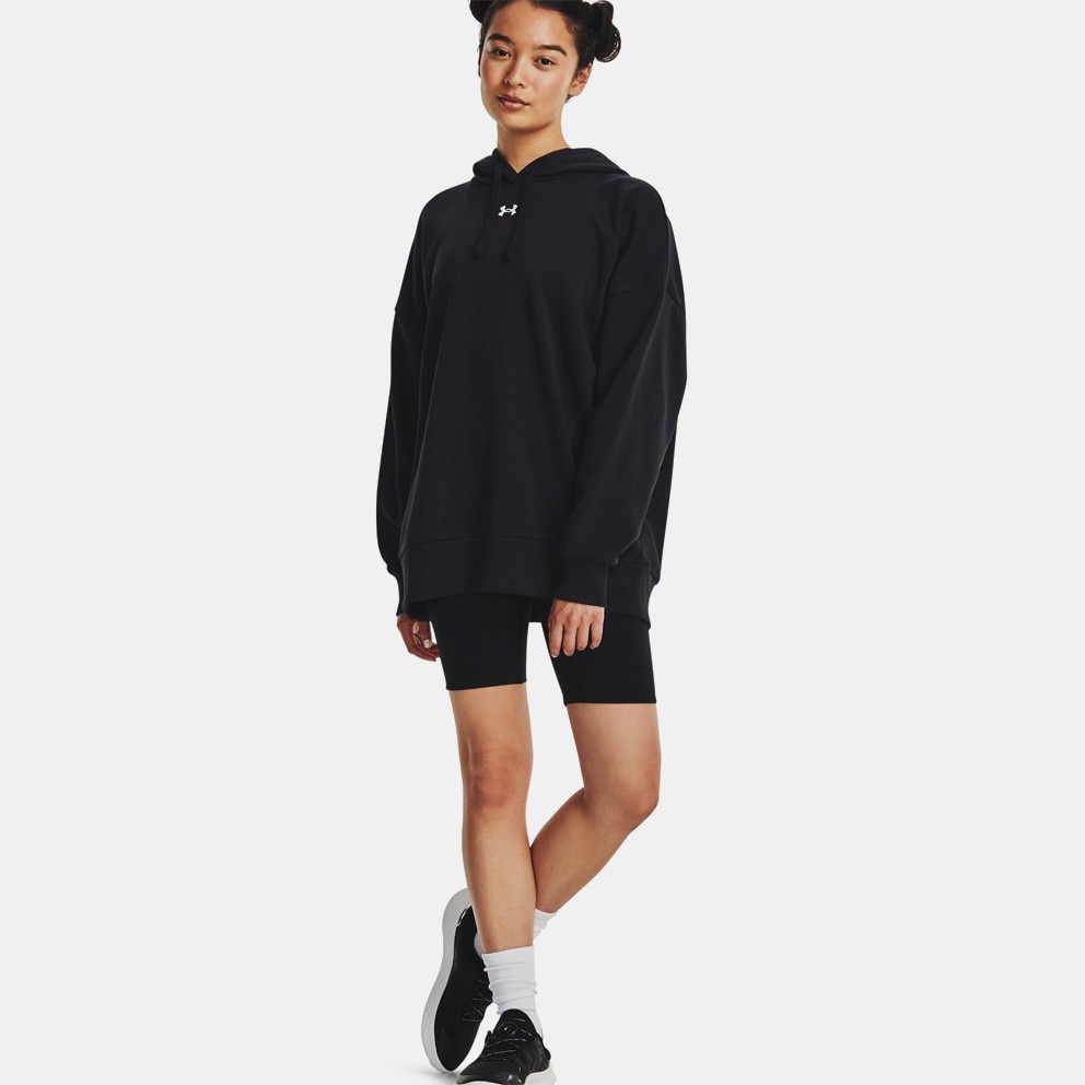 Under Armour Rival Fleece Γυναικεία Μπλούζα με Κουκούλα