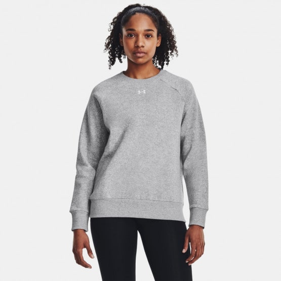 Under Armour Ua Rival Fleece  Γυναικεία Μπλούζα Με Μακρύ Μανίκι