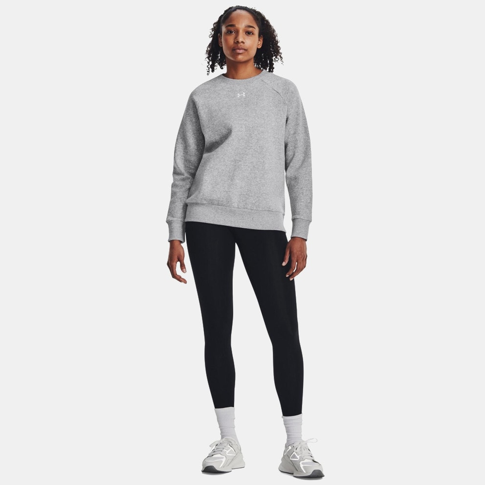 Under Armour Ua Rival Fleece Γυναικεία Μπλούζα Φούτερ