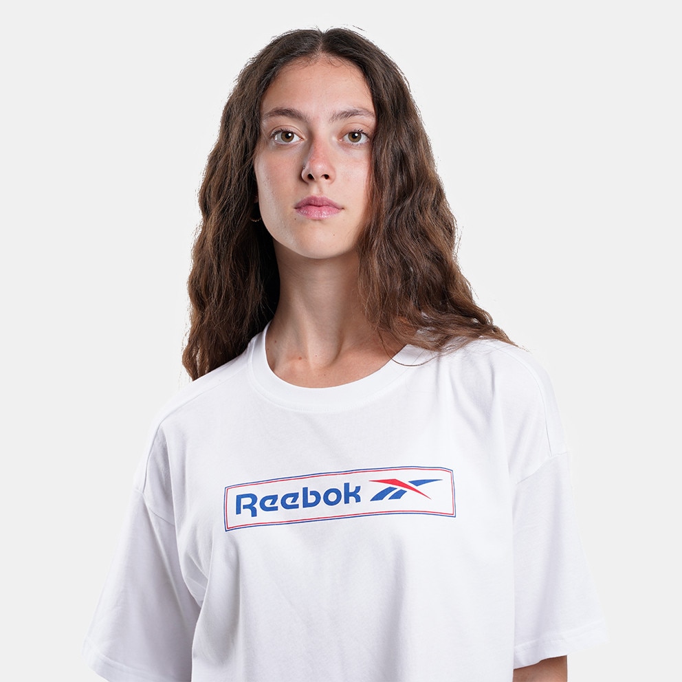 Reebok Logo Graphic Te White