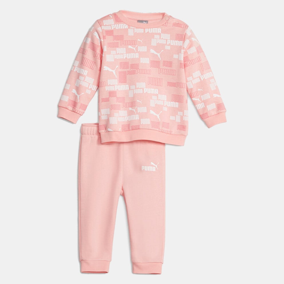 Puma Minicats Aop Crew Jogger Fl (Logo Lab) (9000158794_71716)