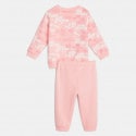 Puma Minicats Aop Crew Jogger Fl (Logo Lab)