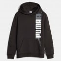 Puma Essentials Logo Lab Fleece Παιδική Μπλούζα με Κουκούλα