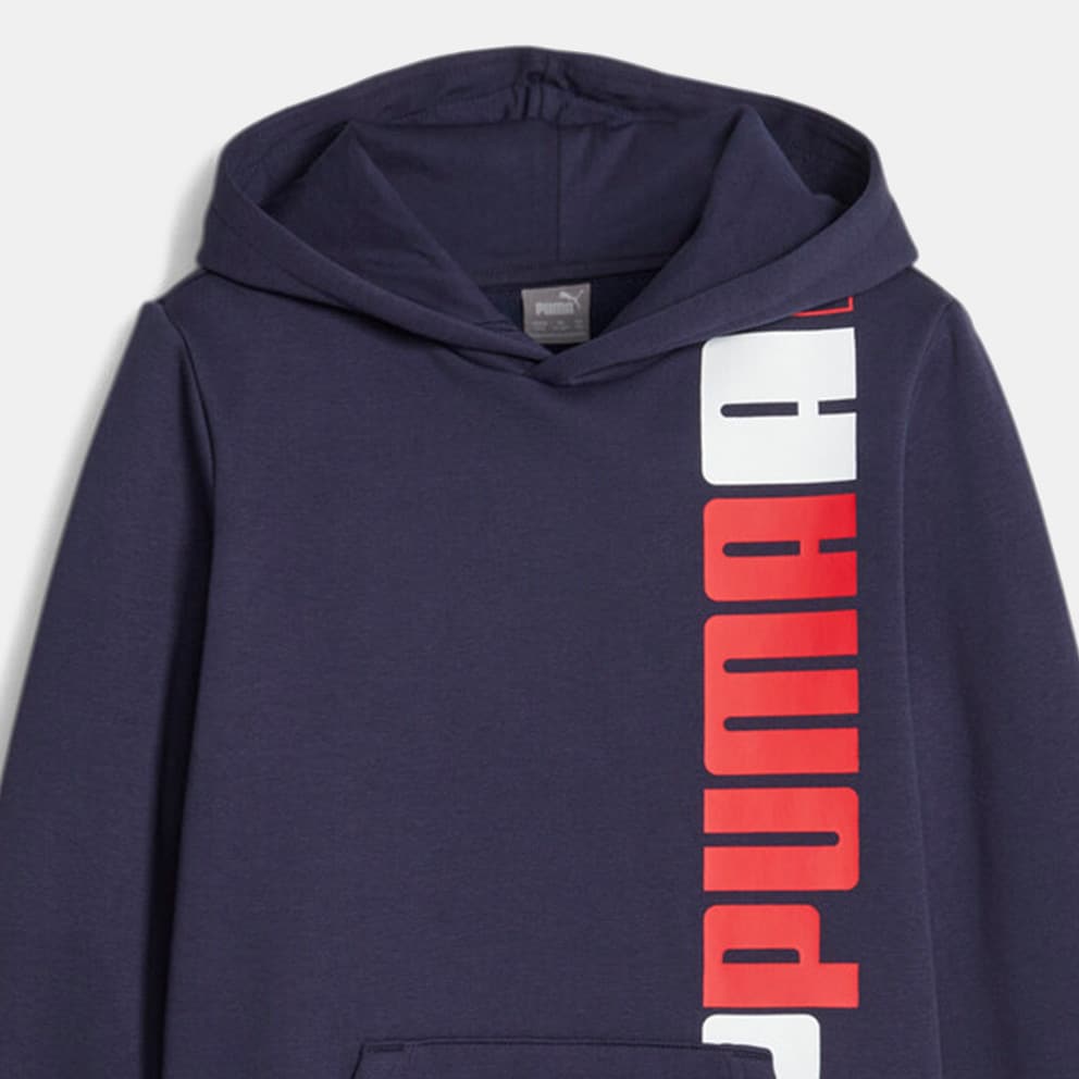 Puma Essentials Logo Lab Fleece Kids' Hoodie