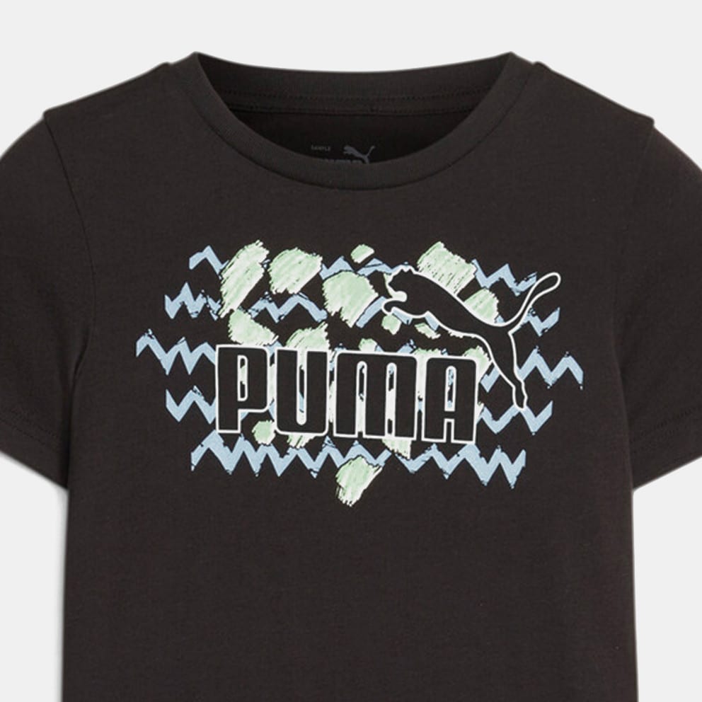 Puma Ess Mix Mtch Tee