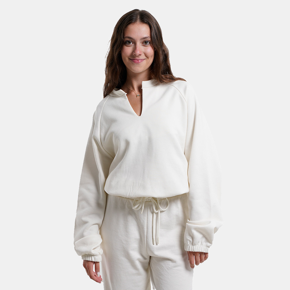  BodyTalk Crop Top Γυναικεία Μπλούζα Φούτερ (9000159244_11977) 2025