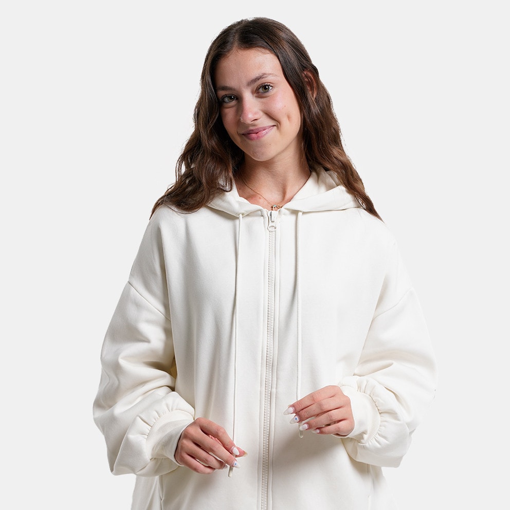 Body Long Loose Women's Track Top