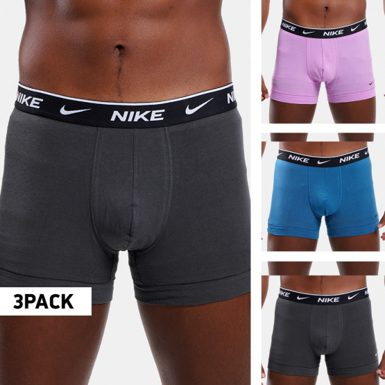Nike Trunk 3-Pack Ανδρικά Μποξεράκια