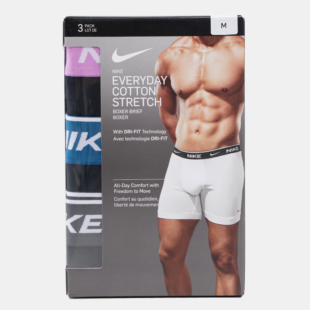 Nike Classic 3-pack Ανδρικά Μποξεράκια