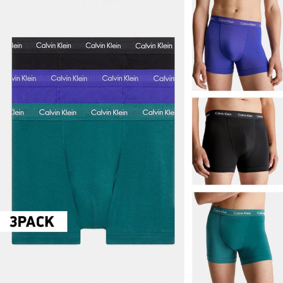 Calvin Klein Trunk 3-Pack Ανδρικά Μποξεράκια