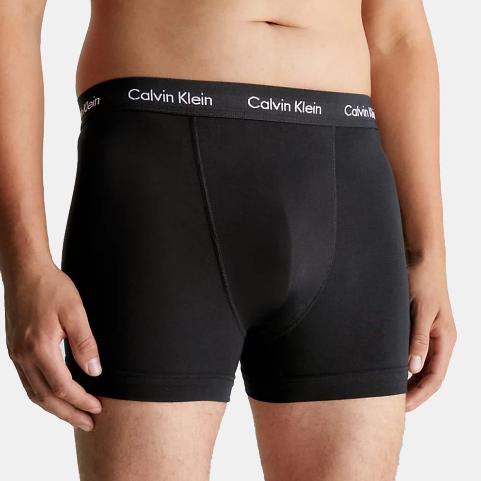 calvin Calvin Multicolor JGO - - - Trunk Underwear Pack 0000U2662G klein Men\'s 3 belt black Klein