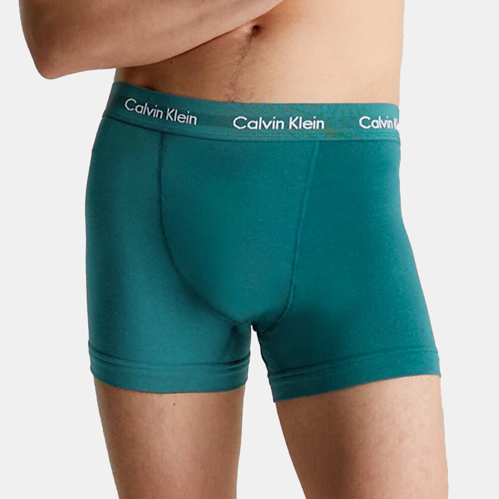 Calvin Klein Men Power Cotton Trunk Blue XL