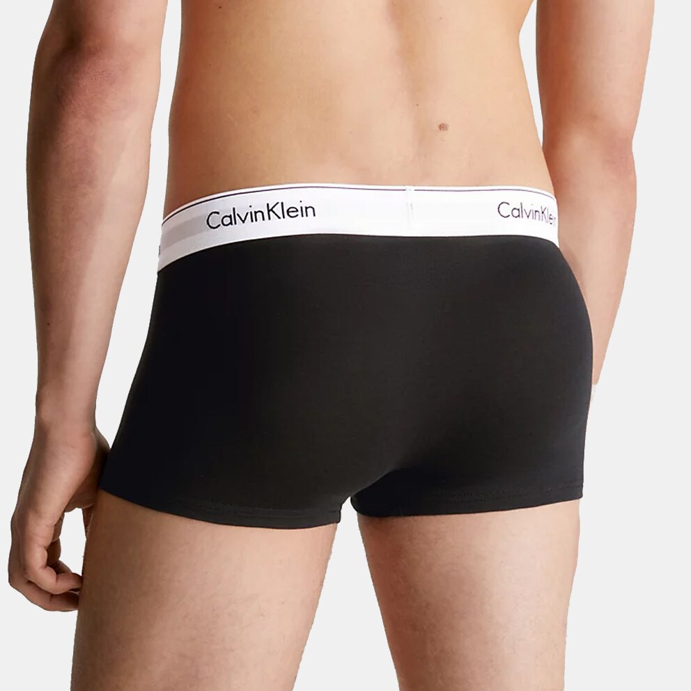 Calvin Klein Low Rise 3-Pack Ανδρικά Μποξεράκια