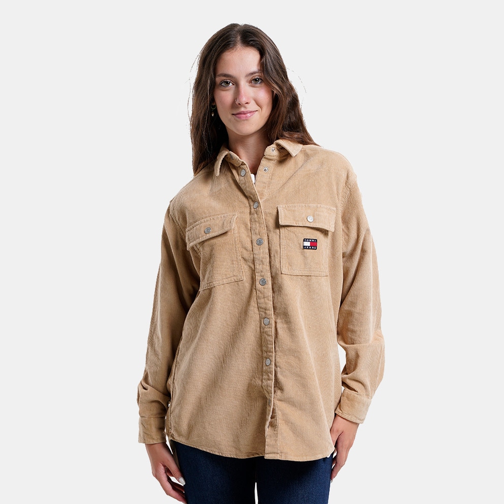 Hub morder Hører til Tommy Hilfiger TJW BXY Crop Tape Kadın Turuncu Tu002DShirt - AB0 - BDS Tommy  Jeans Tjw Cord Boyfriend Overshirt Tawny Sand DW0DW16920