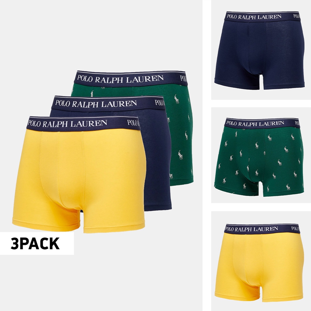 Polo Ralph Lauren 3-Pack Mens' Trunks