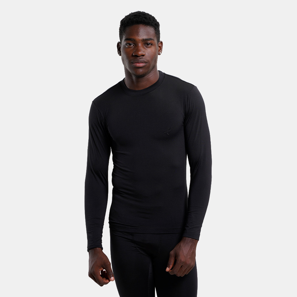 Target Target T-Shirt Long Sleeve Thermal Polyester Peach (9000150027_001)