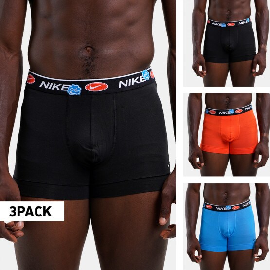 Nike Trunk 3-Pack Ανδρικά Μποξεράκια