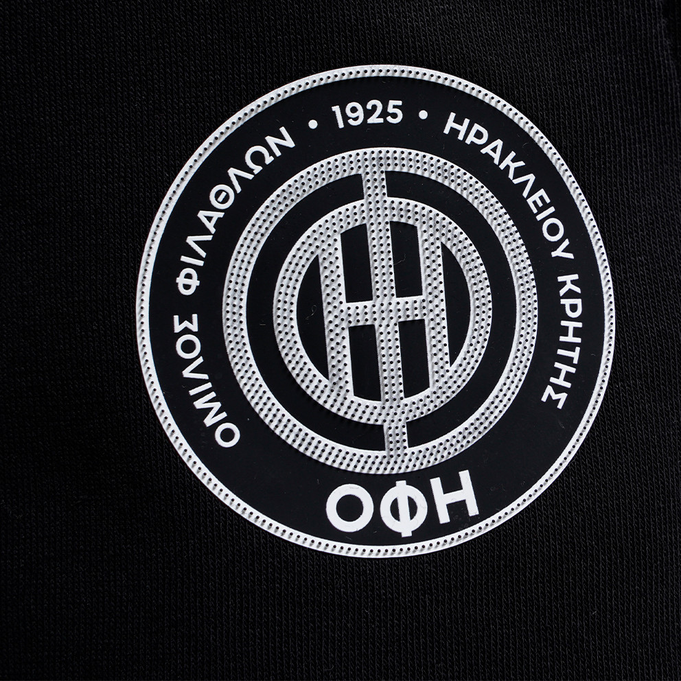 OFI OFFICIAL BRAND Παντελόνι Φούτερ Ανδρικό Μαύρο