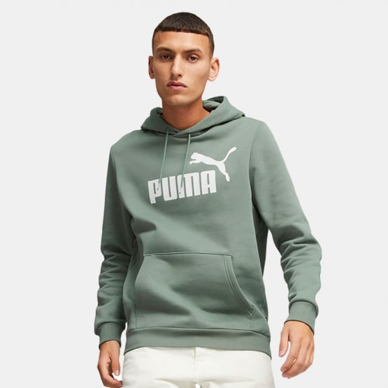 Puma Essential Big Logo Ανδρική Μπλούζα με Κουκου΄λα