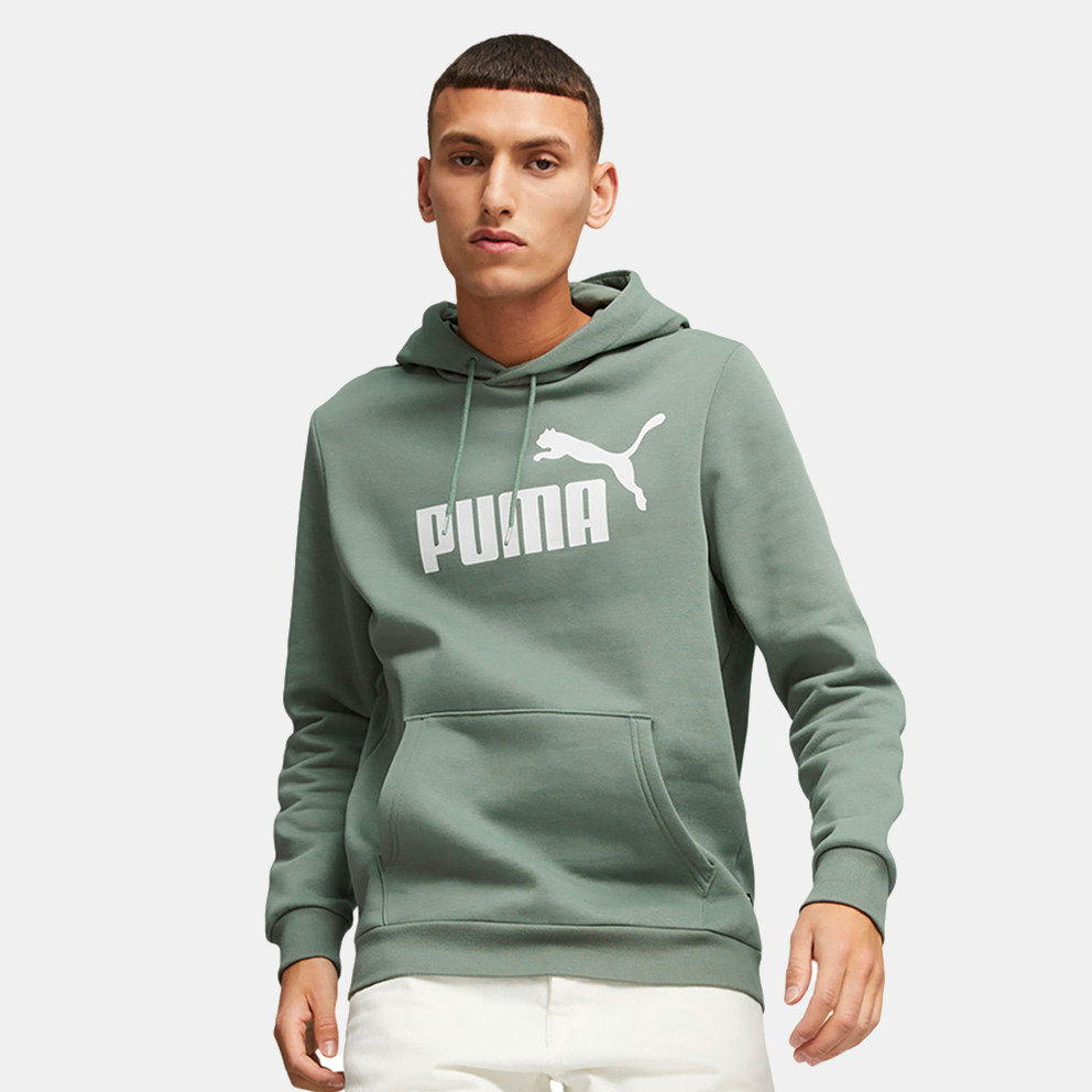 Puma Essential Big Logo Ανδρική Μπλούζα με Κουκου΄λα (9000158896_48958)
