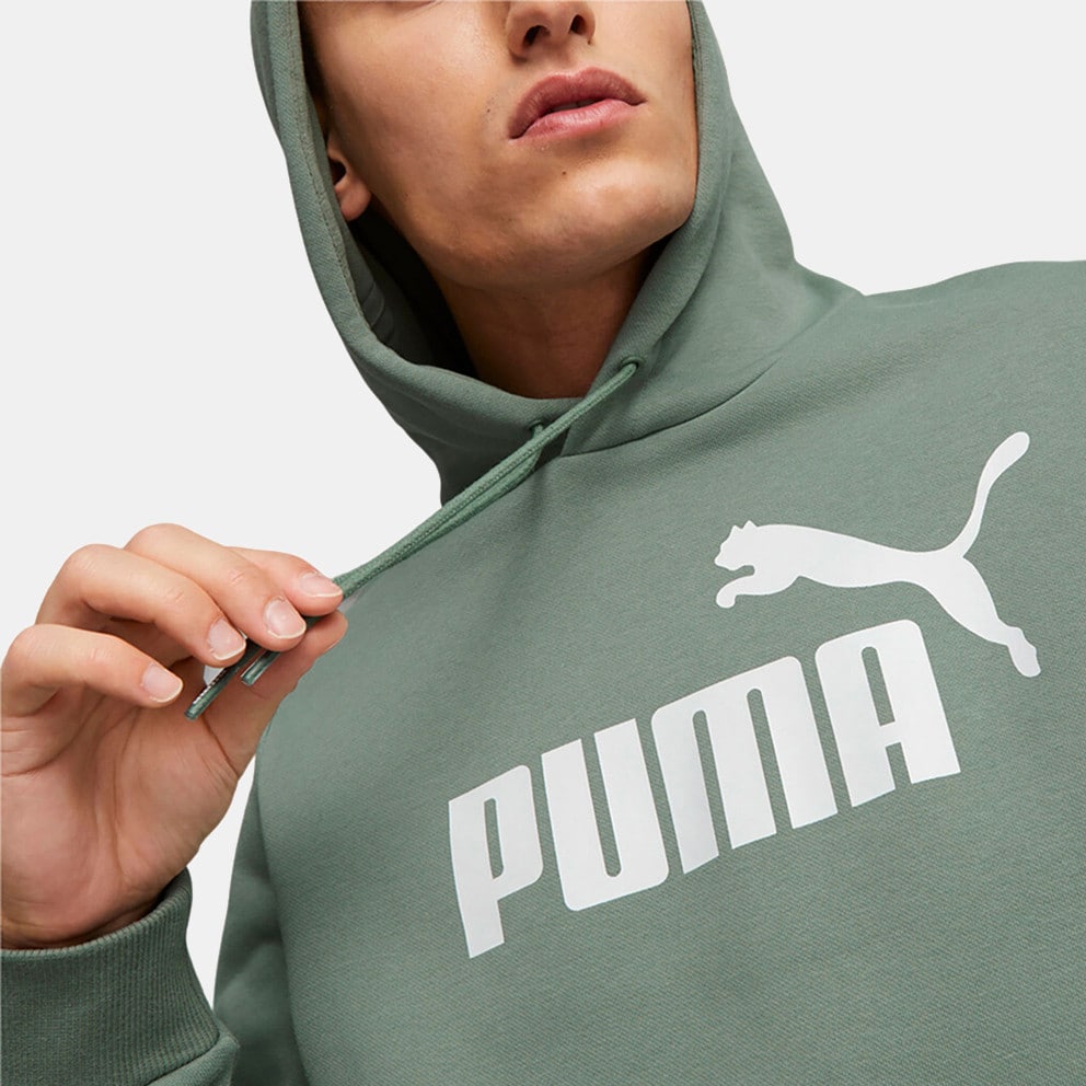 45 - tee Puma Smash v2 L Gr - tee Puma Essential Big Logo Men\'s Hoodie  Green 586687