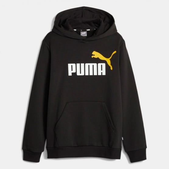 Puma Essential+ 2 Col Big Logo Kids' Hoodie