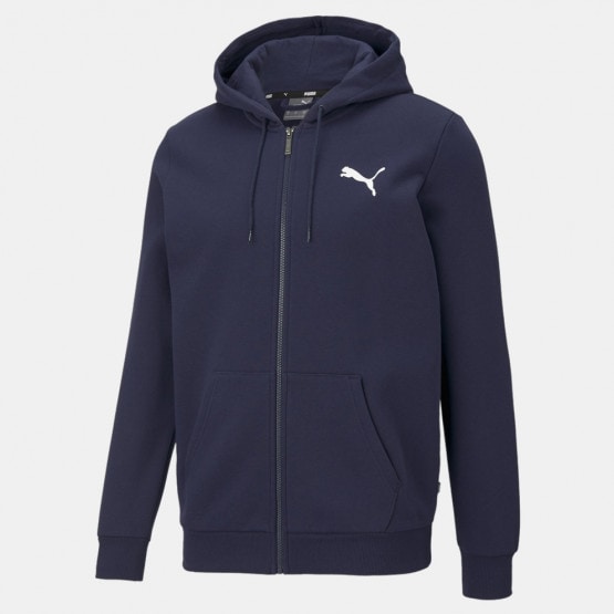 Puma Ess Small Logo Fz Hoodie Fl