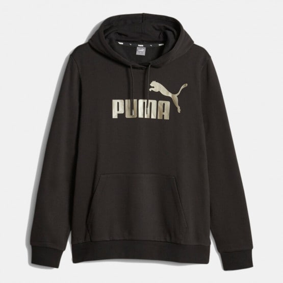 Puma Ess+ Metallic Logo Hoodie