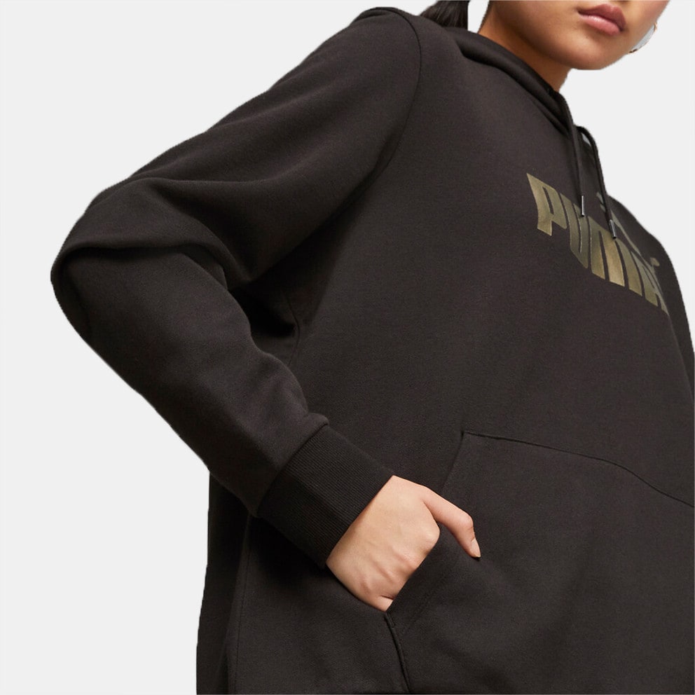 Puma Ess+ Metallic Logo Hoodie