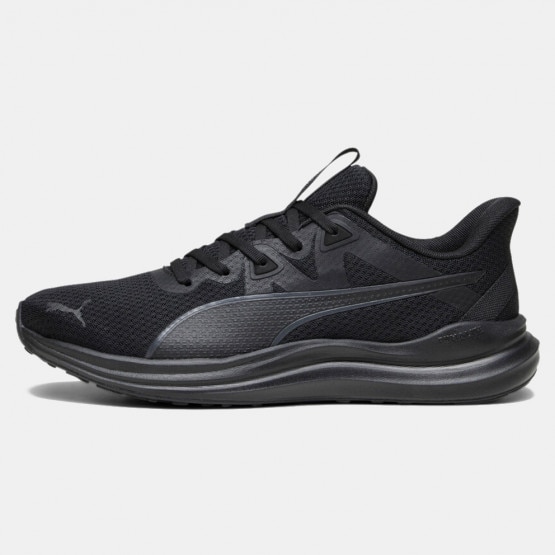 02 - Puma Reflect Lite Μen's Running Shoes Black 378768 fenty by mens platform sneaker boots