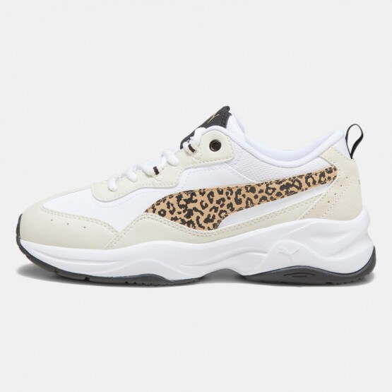 Puma Cilia Animal Women's Shoes Beige 394764-01