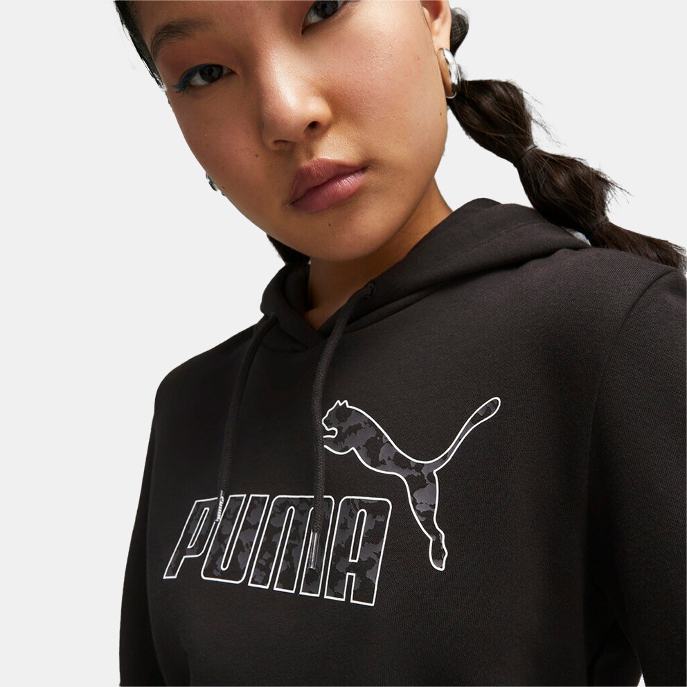 Puma Ess+ Animal Γυναικεία Μπλούζα με Κουκούλα