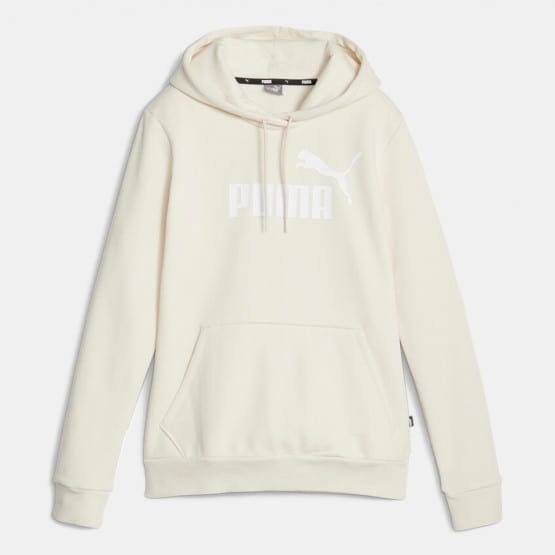 Puma Essential Logo Hoodie Γυναικεία Μπλούζα με Κουκούλα