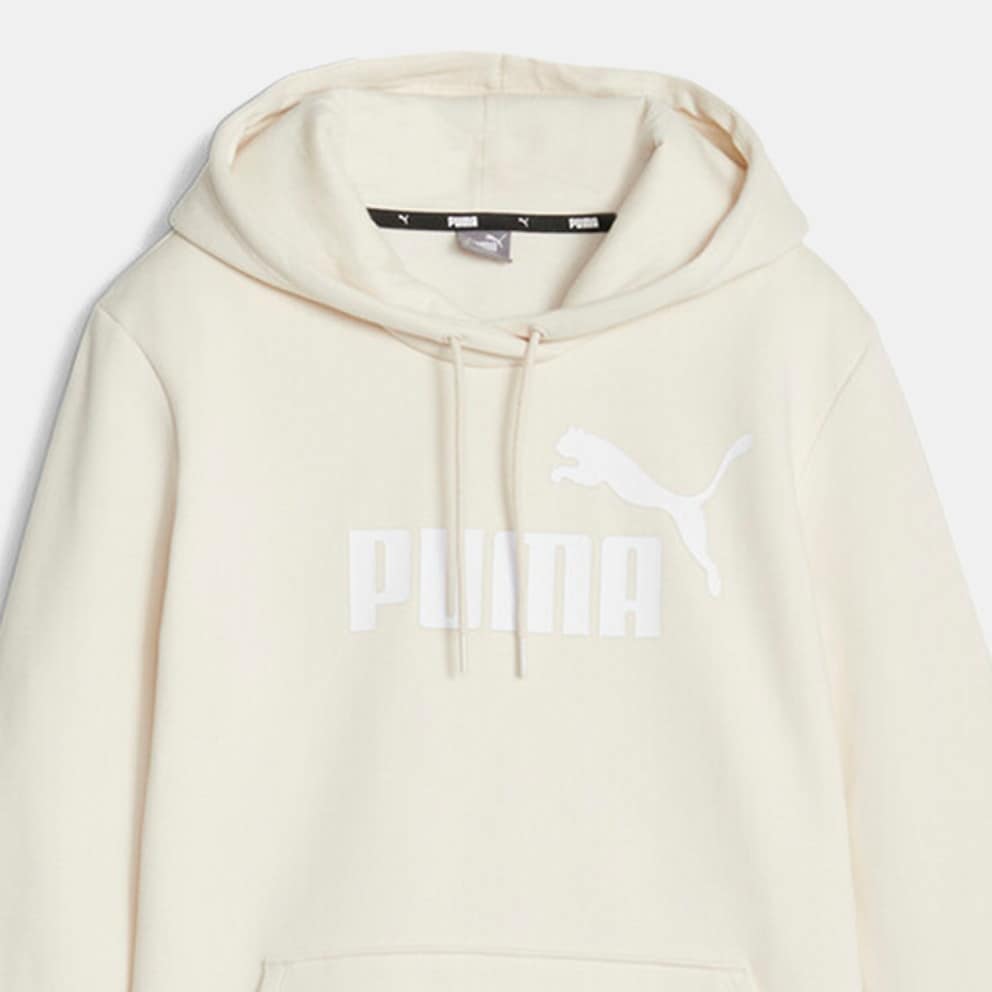 Puma Essential Logo Hoodie Γυναικεία Μπλούζα με Κουκούλα