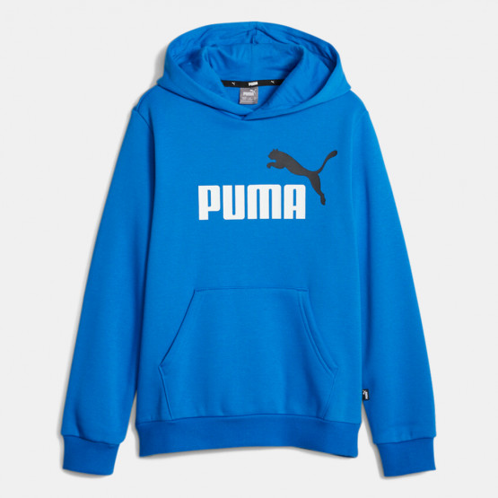 Puma Ess+ 2 Big Logo Παιδική Μπλούζα Φούτερ