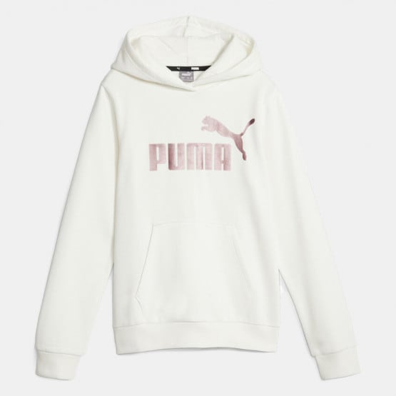 Puma Ess+ Logo Kids' Hoodie