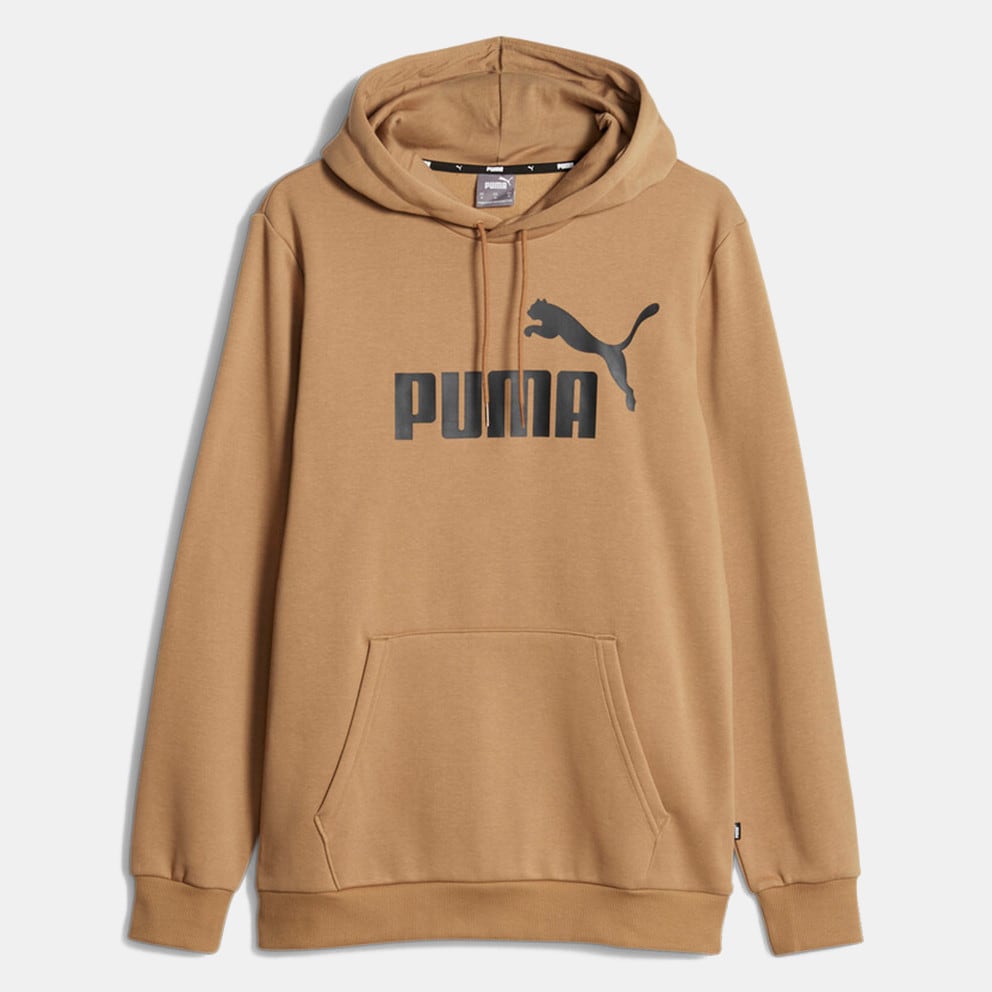 Puma Ess Big Logo Aνδρική Μπλούζα με Κουκούλα