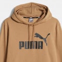 Puma Ess Big Logo Aνδρική Μπλούζα με Κουκούλα