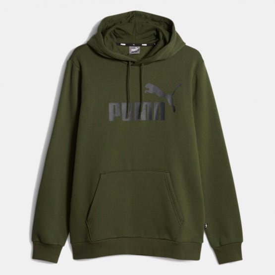 Puma Essential Big Logo  Ανδρική Μπλούζα με Κουκούλα