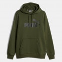 Puma Essential Big Logo  Ανδρική Μπλούζα με Κουκούλα