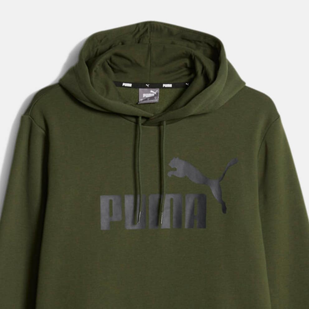 Puma Essential Big Logo  Ανδρική Μπλούζα με Κουκούλα