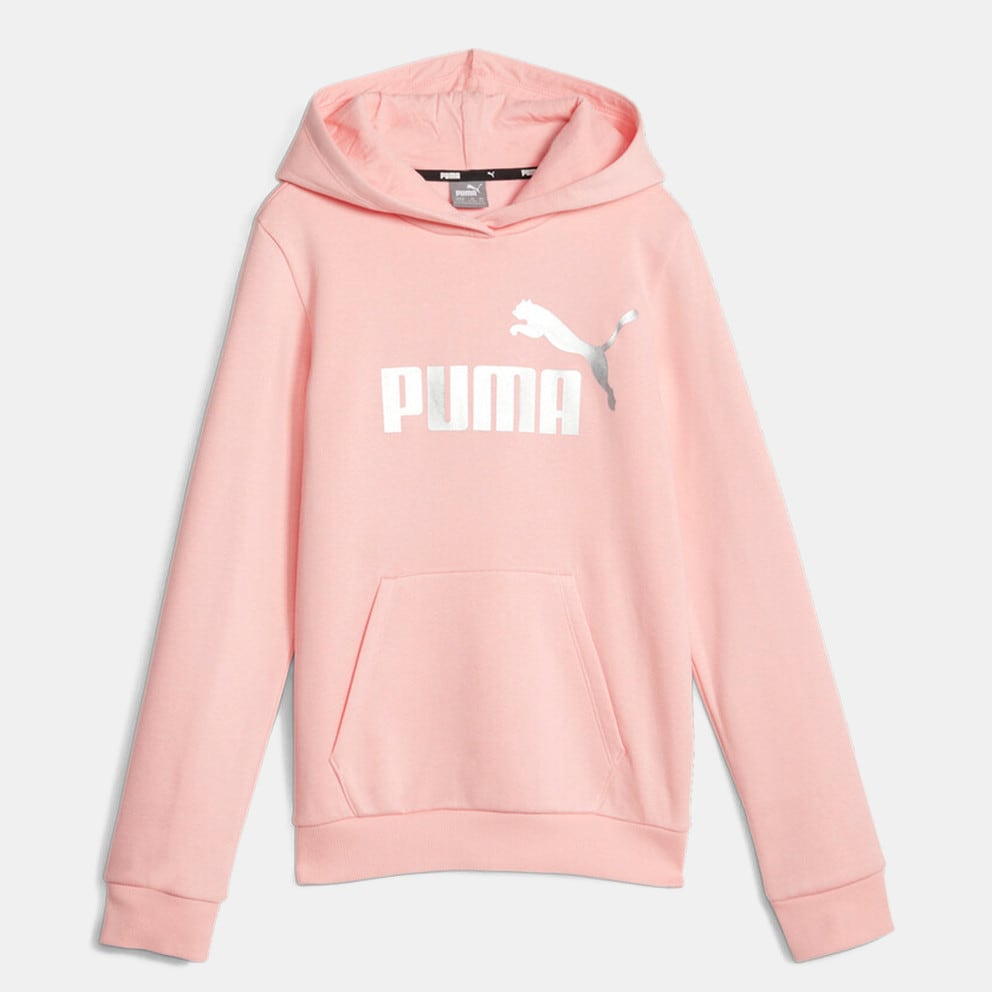 Puma Essential+ Logo Παιδική Μπλούζα με Κουκούλα