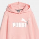 Puma Essential+ Logo Παιδική Μπλούζα με Κουκούλα